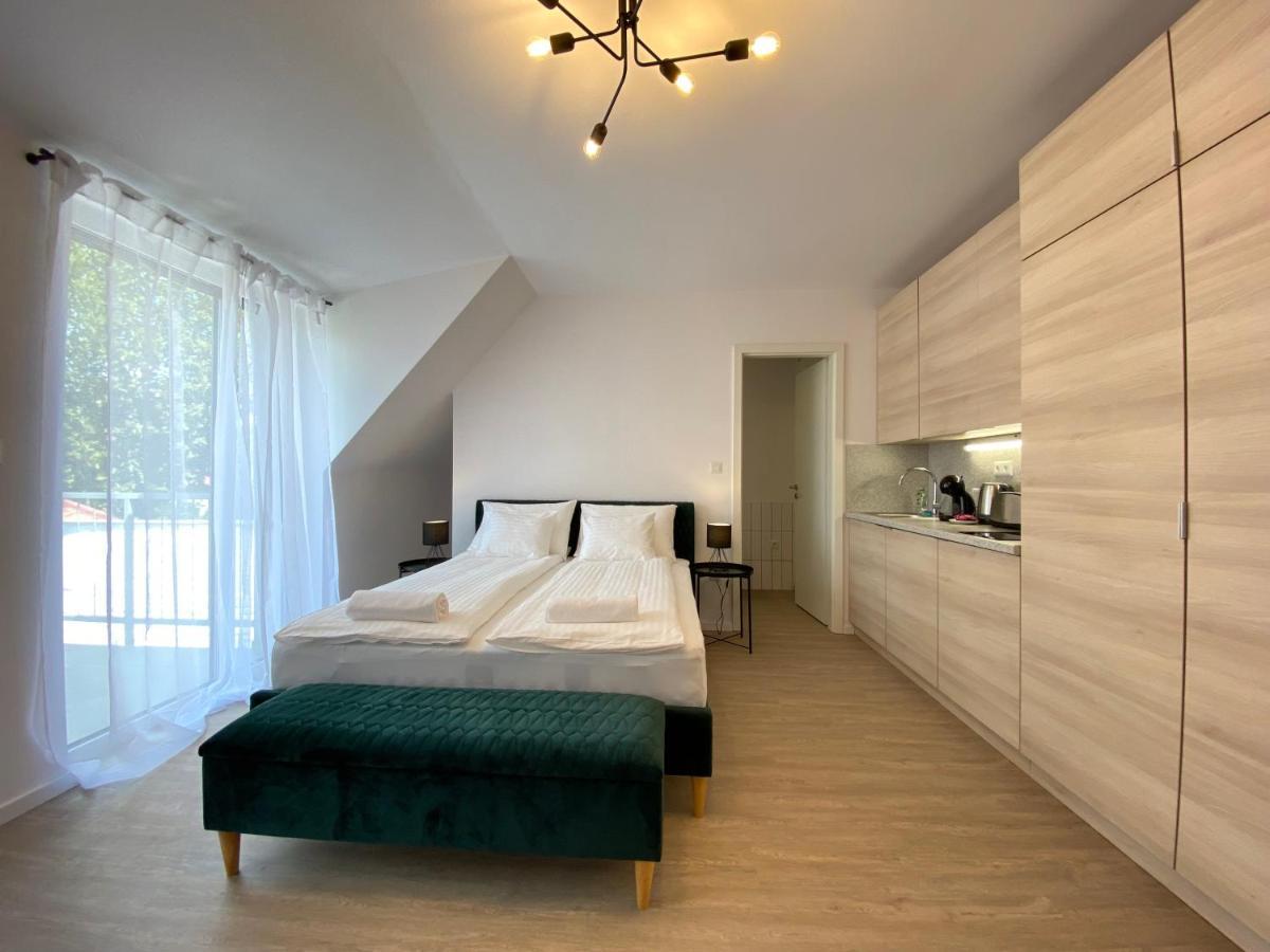 Mathias Premium Apartments Segedin Dış mekan fotoğraf
