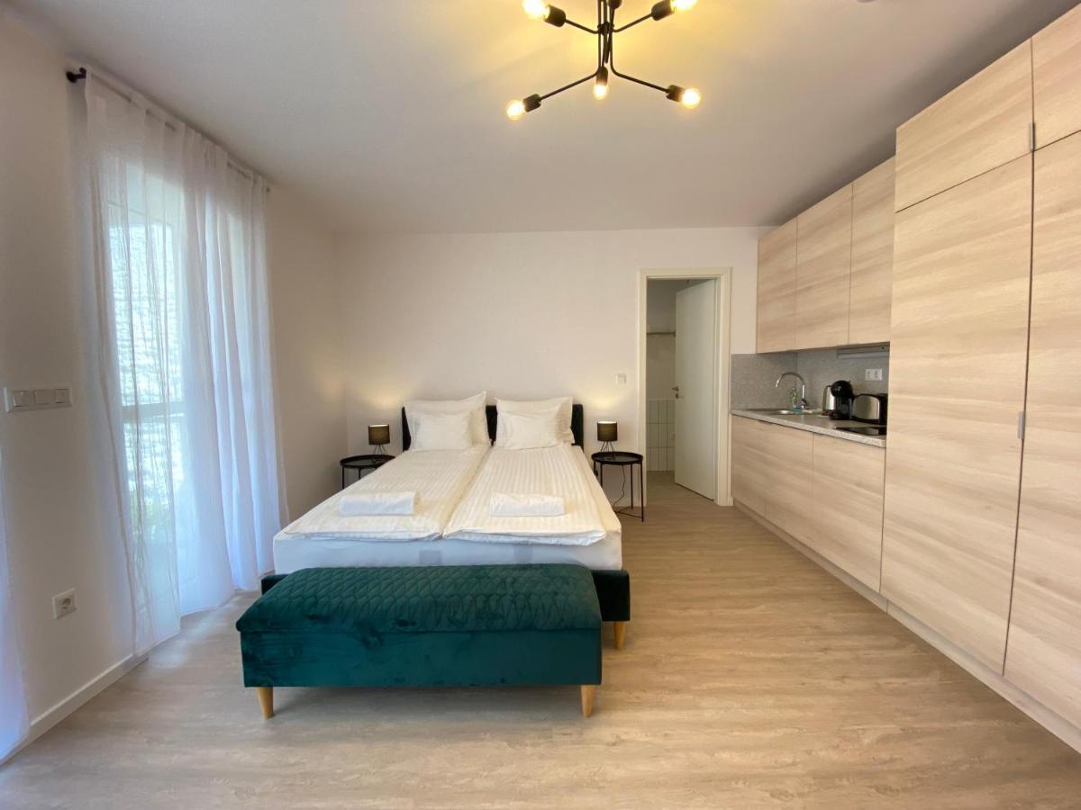 Mathias Premium Apartments Segedin Dış mekan fotoğraf