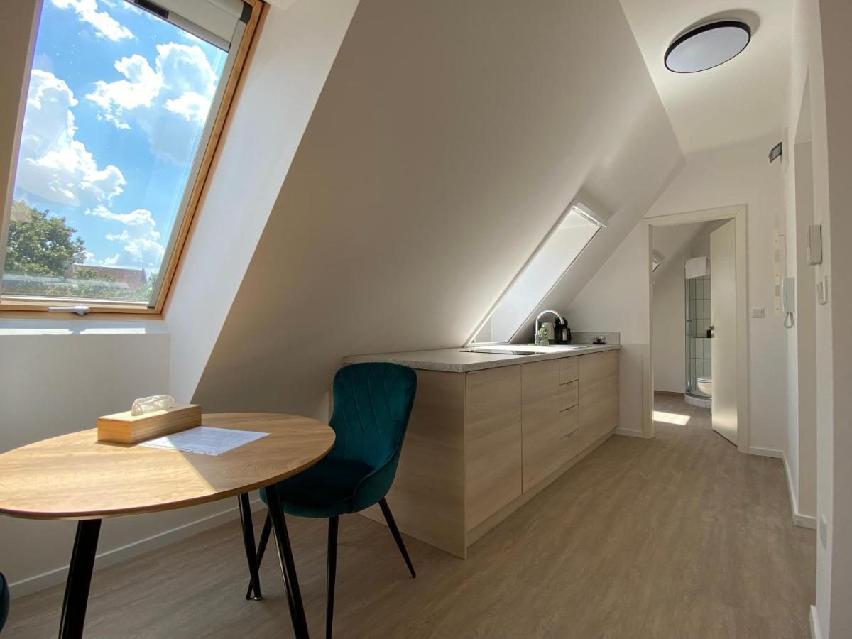 Mathias Premium Apartments Segedin Dış mekan fotoğraf